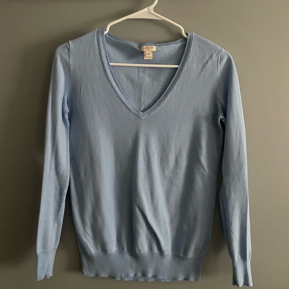 JCrew V neck sweater